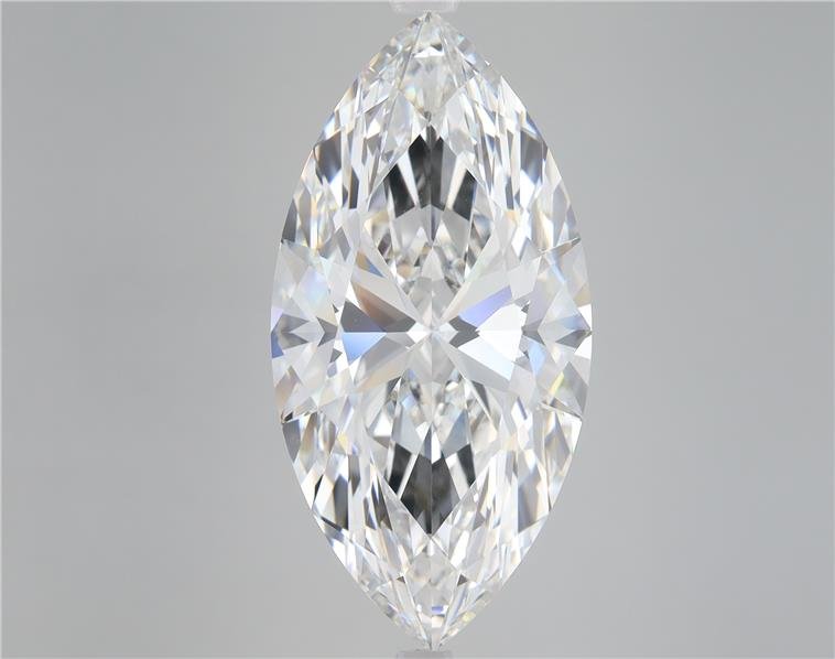 10.45ct F VS1 Rare Carat Ideal Cut Marquise Lab Grown Diamond