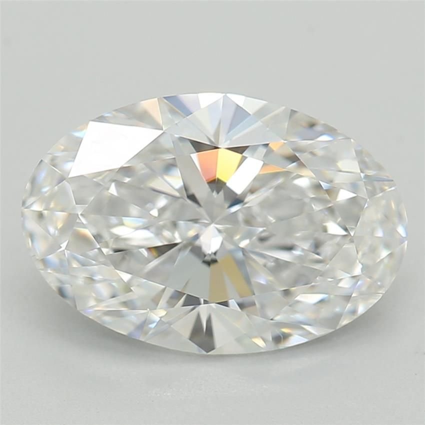 1.58ct D VS1 Rare Carat Ideal Cut Oval Lab Grown Diamond