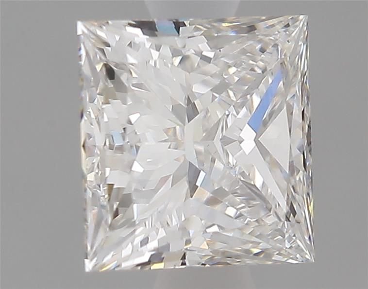 1.09ct G VS1 Rare Carat Ideal Cut Princess Lab Grown Diamond