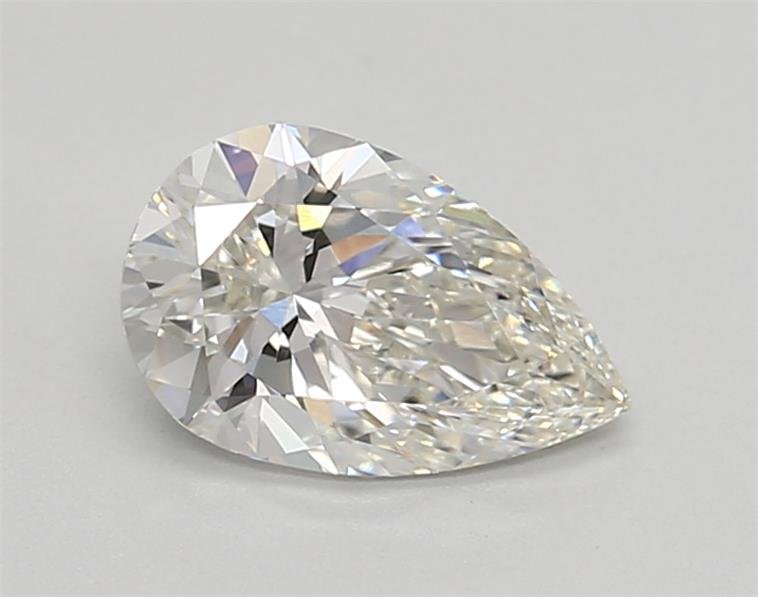 0.96ct G VVS2 Rare Carat Ideal Cut Pear Lab Grown Diamond