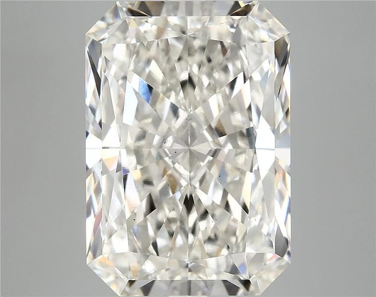10.08ct H VS2 Rare Carat Ideal Cut Radiant Lab Grown Diamond