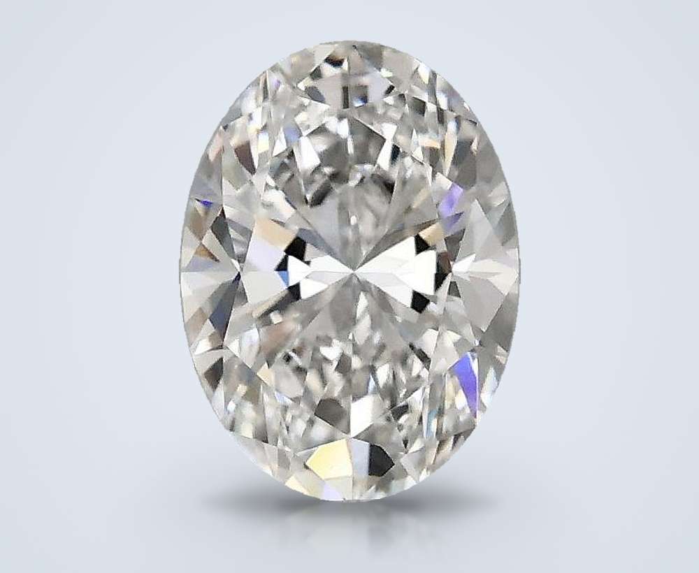 1.04 Carat Oval Lab Diamond