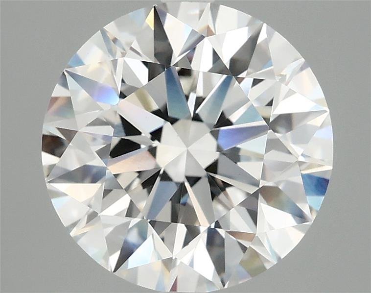 4.10 Carat Round Lab Diamond