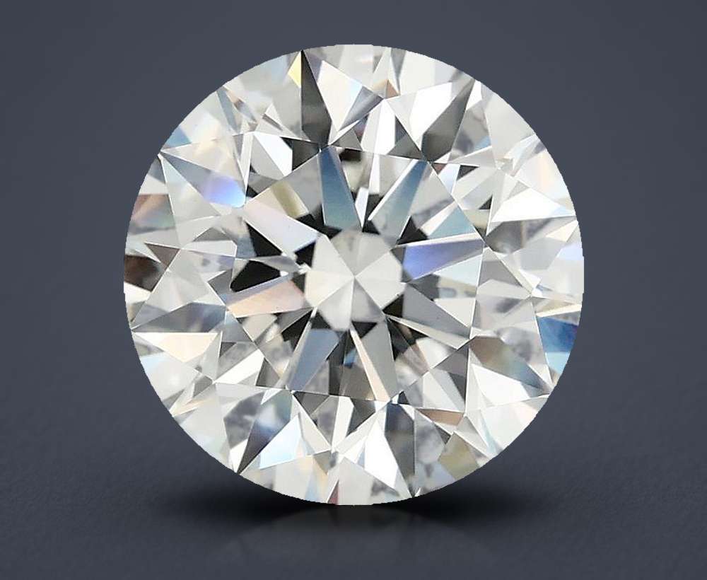 4.10 Carat Round Lab Diamond