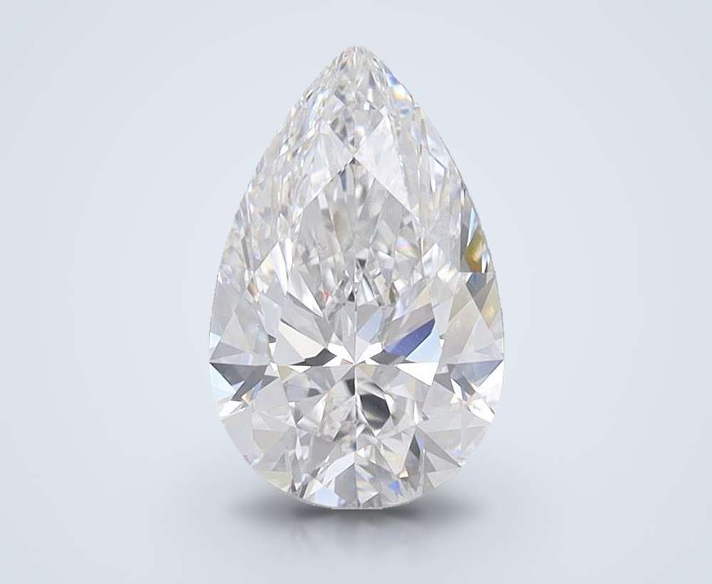 1.42 Carat Pear Lab Diamond