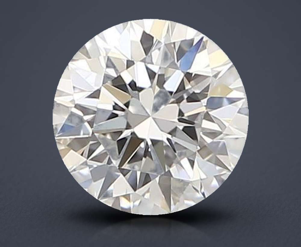 0.33 Carat Round Natural Diamond
