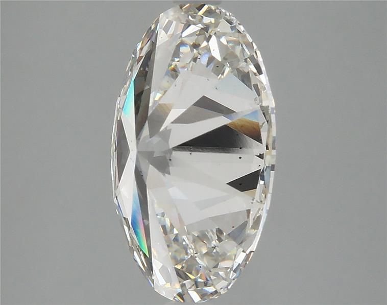 4.08ct H VS2 Rare Carat Ideal Cut Oval Lab Grown Diamond