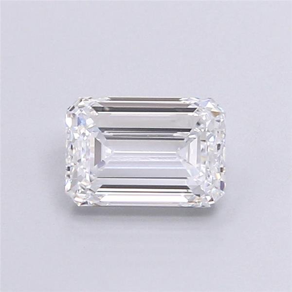 1.00ct D VVS2 Excellent Cut Emerald Lab Grown Diamond