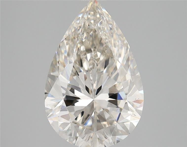 2.02 Carat Pear Lab Diamond