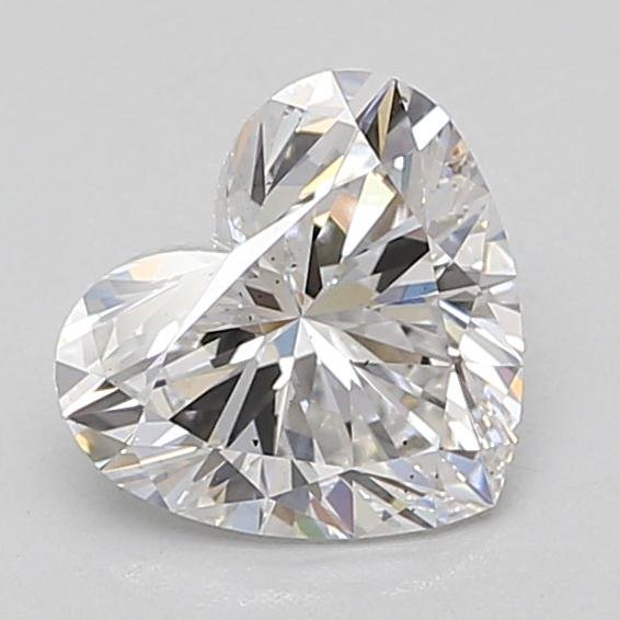 1.59ct E VS2 Good Cut Heart Lab Grown Diamond