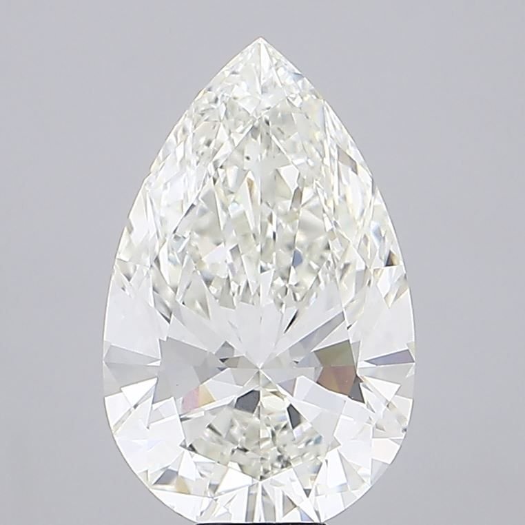 15.08ct H VVS2 Rare Carat Ideal Cut Pear Lab Grown Diamond