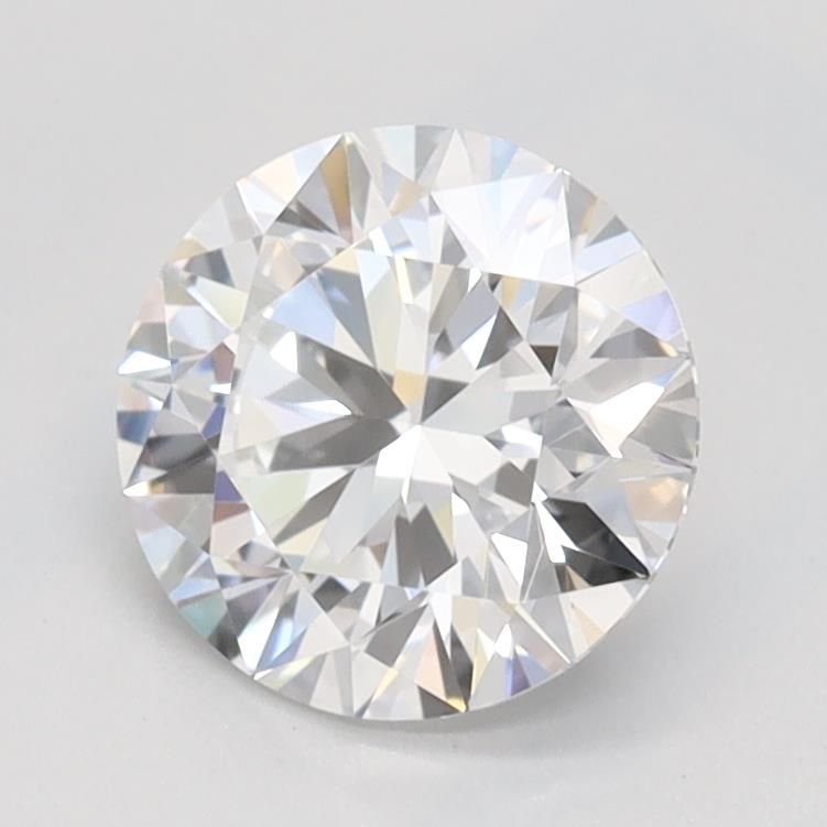1.00ct D VVS1 Rare Carat Ideal Cut Round Lab Grown Diamond