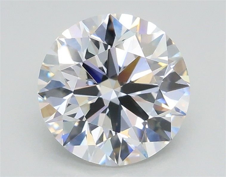 1.58ct E VS1 Rare Carat Ideal Cut Round Lab Grown Diamond