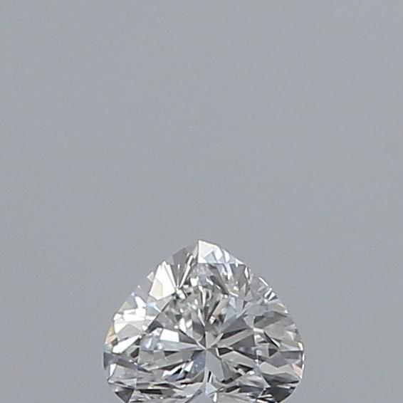 0.19ct E VS1 Excellent Cut Heart Diamond