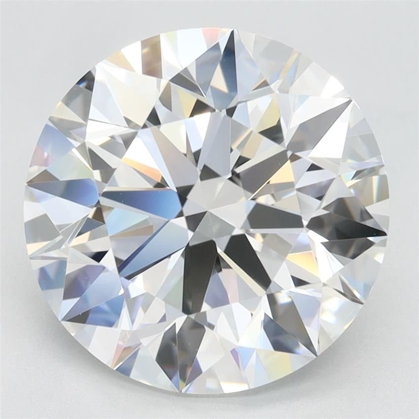 4.16ct E VVS1 Rare Carat Ideal Cut Round Lab Grown Diamond