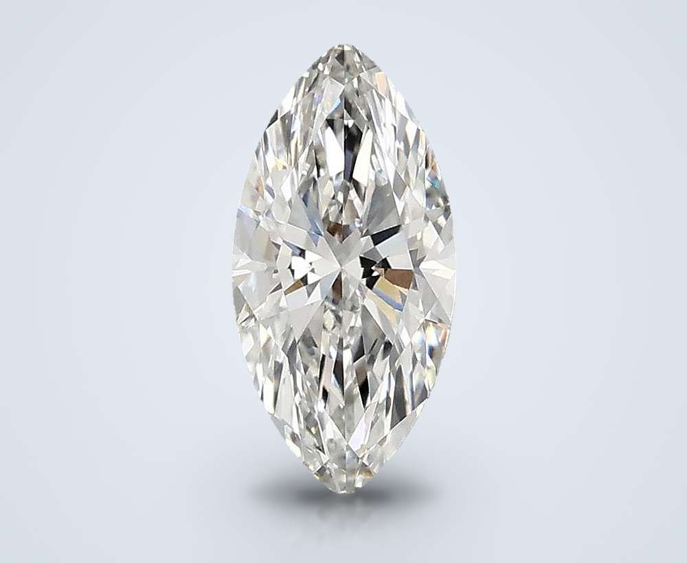 1.00 Carat Marquise Lab Diamond