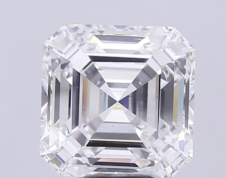 11.00ct E VS2 Rare Carat Ideal Cut Asscher Lab Grown Diamond