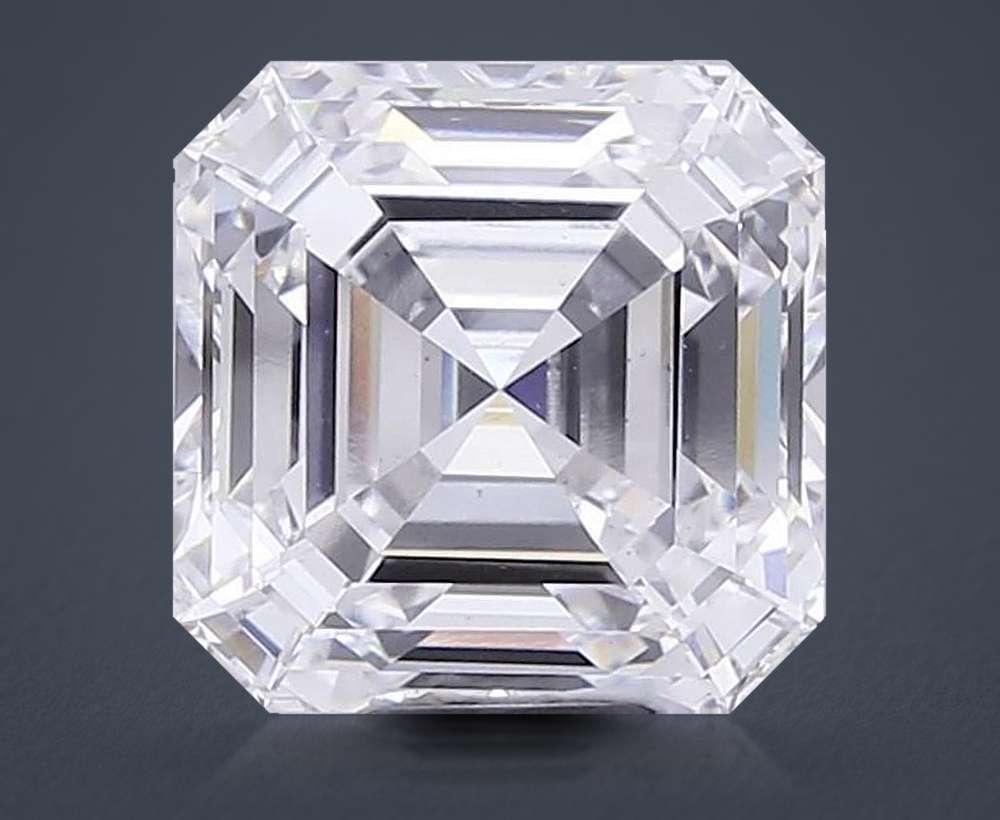 11.00 Carat Asscher Lab Diamond