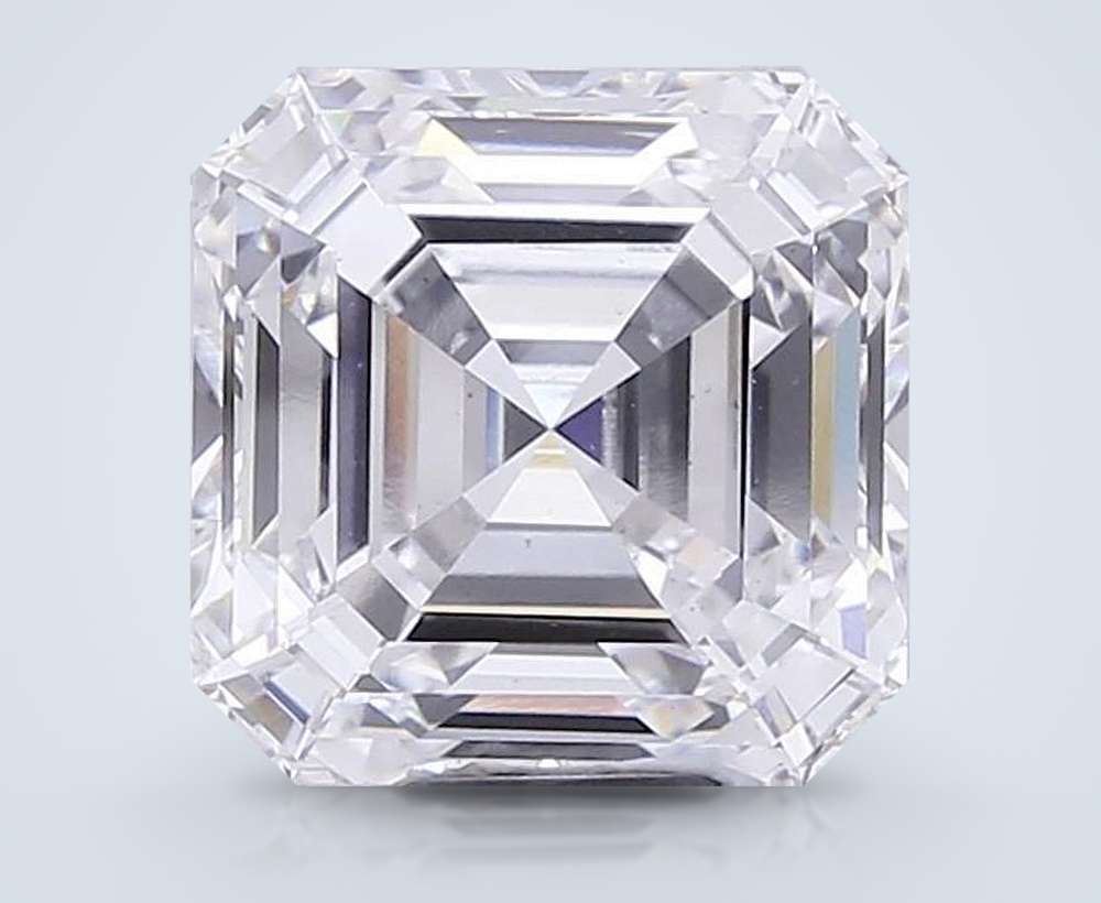 11.00 Carat Asscher Lab Diamond