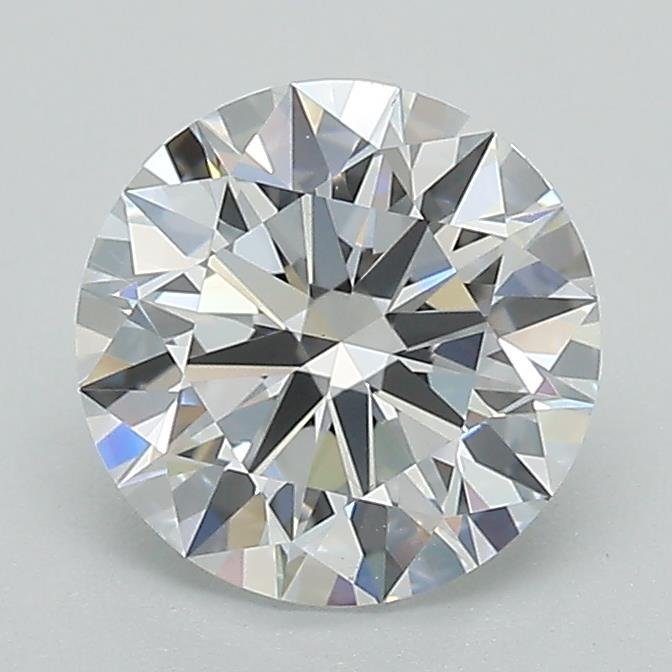 1.54ct D VS1 Rare Carat Ideal Cut Round Lab Grown Diamond