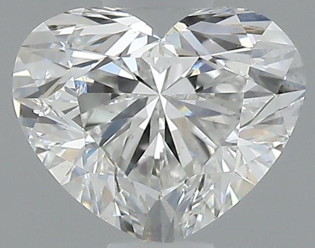 0.70ct G SI2 Excellent Cut Heart Diamond