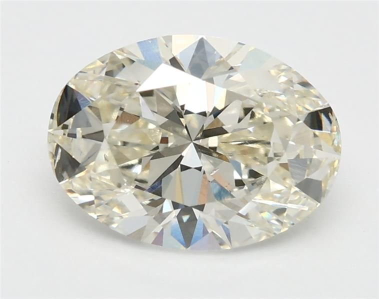 1.71ct J VS2 Rare Carat Ideal Cut Oval Lab Grown Diamond