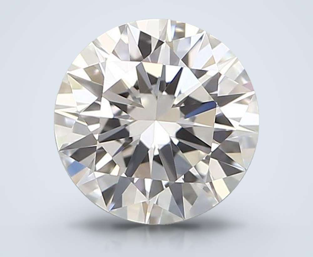 0.57 Carat Round Natural Diamond
