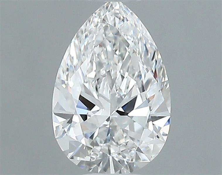 0.60 Carat Pear Natural Diamond