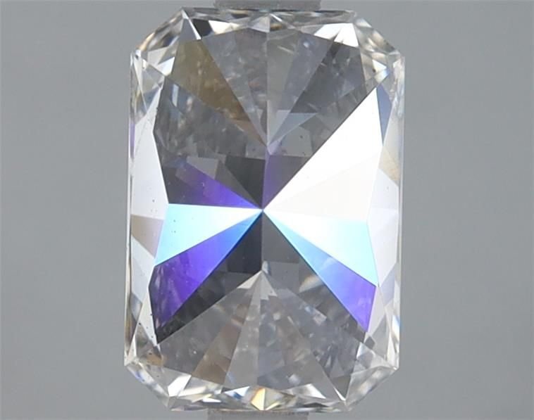 1.59ct F SI1 Rare Carat Ideal Cut Radiant Lab Grown Diamond