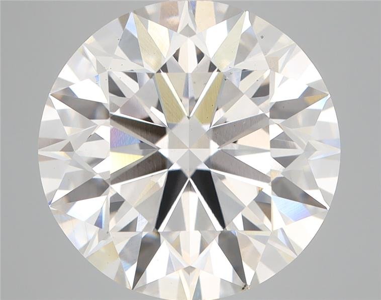 8.01ct G VS2 Ideal Cut Round Lab Grown Diamond