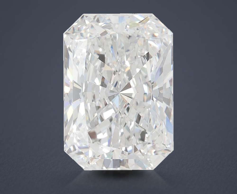 3.62 Carat Radiant Lab Diamond