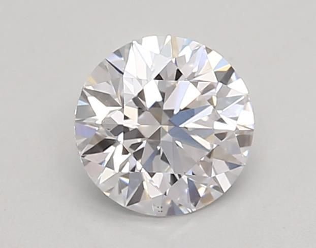0.69ct D VS1 Rare Carat Ideal Cut Round Lab Grown Diamond