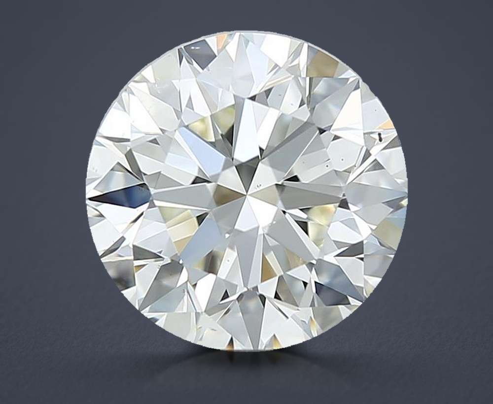 3.01 Carat Round Natural Diamond