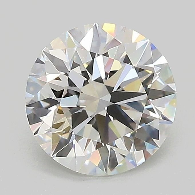 1.58ct E VVS2 Rare Carat Ideal Cut Round Lab Grown Diamond
