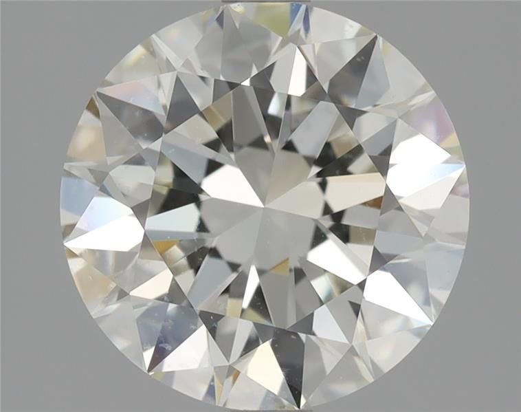 2.19ct J VVS1 Rare Carat Ideal Cut Round Diamond