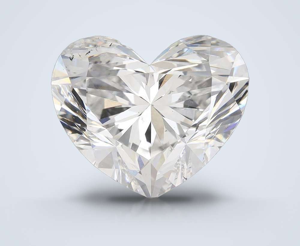 3.00 Carat Heart Natural Diamond