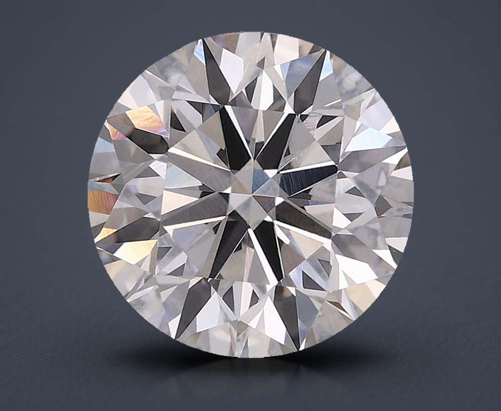 1.55 Carat Round Lab Diamond