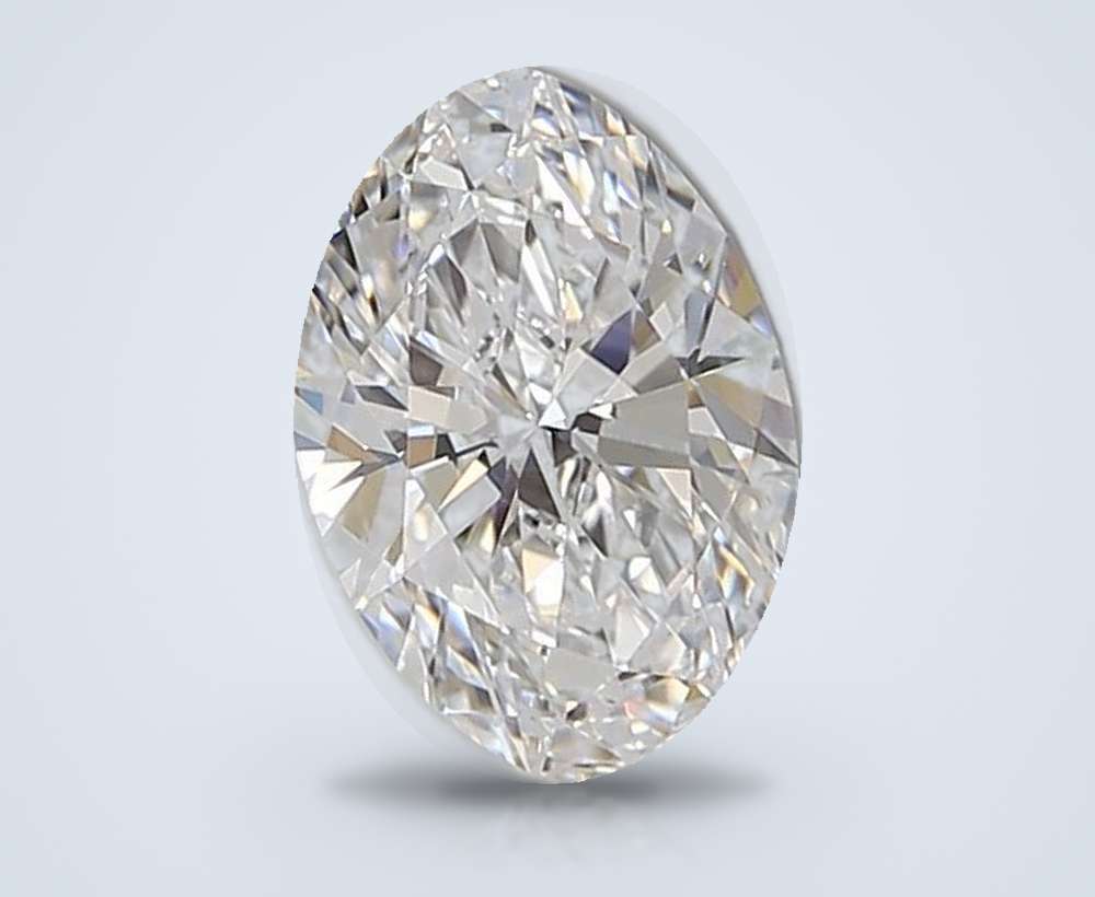 0.90 Carat Oval Lab Diamond