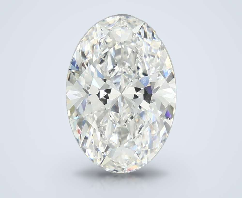2.59 Carat Oval Lab Diamond