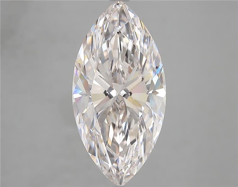 5.00ct J SI1 Rare Carat Ideal Cut Marquise Diamond
