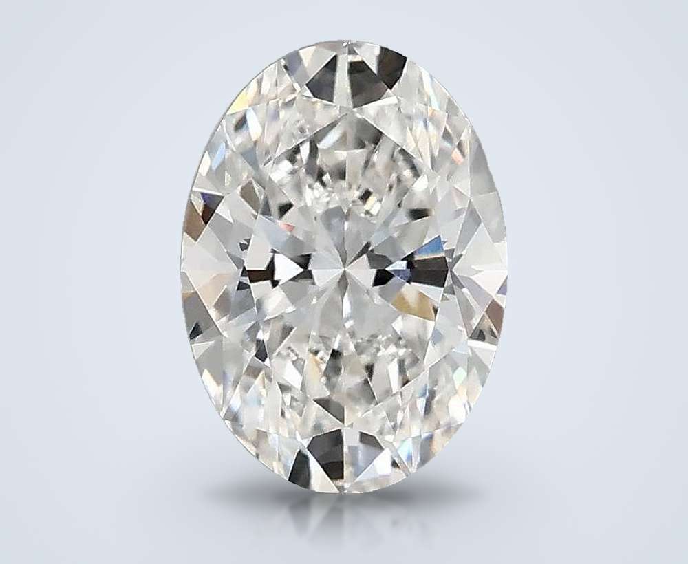 2.38 Carat Oval Lab Diamond