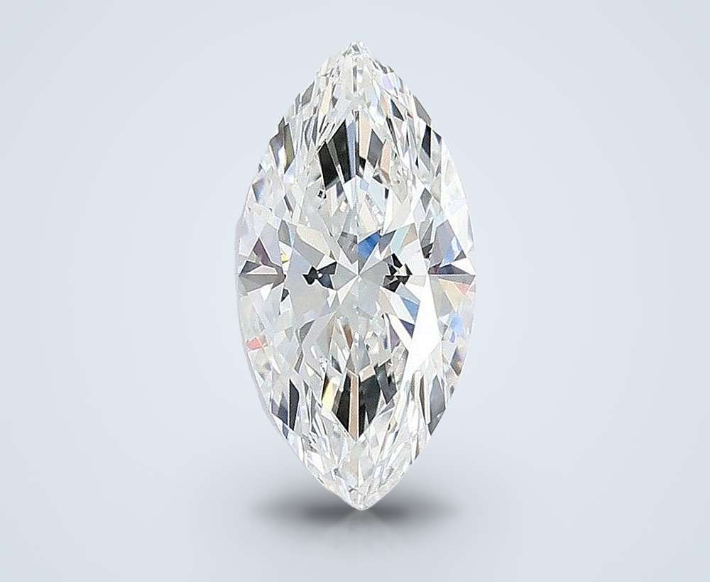 1.58 Carat Marquise Lab Diamond