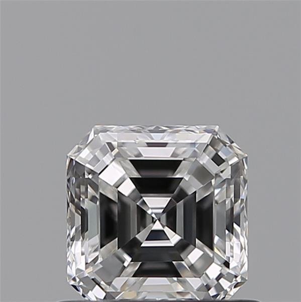 0.59ct F VVS1 Rare Carat Ideal Cut Asscher Diamond
