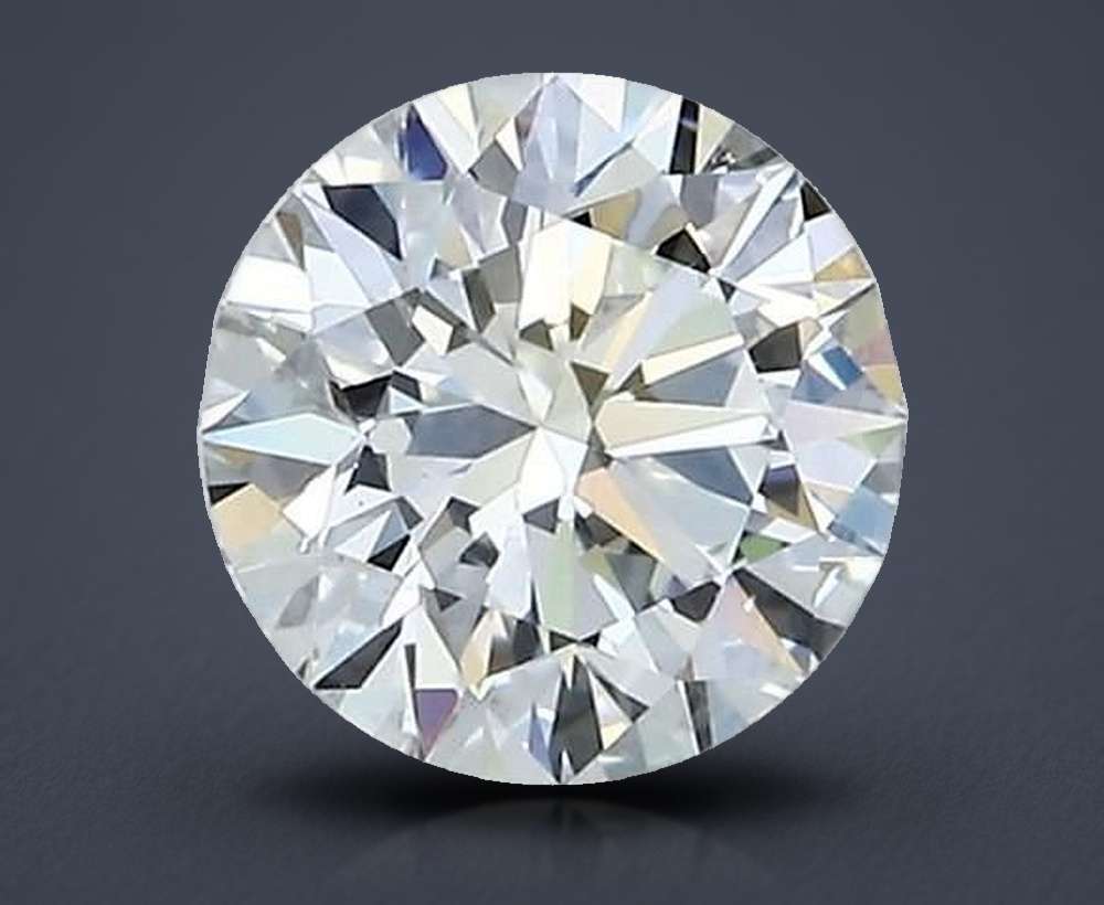 1.01 Carat Round Natural Diamond