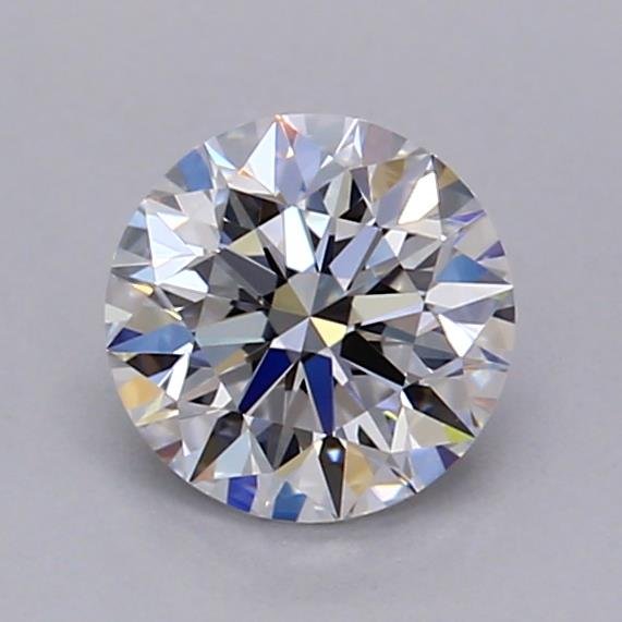 0.41ct D VVS1 Rare Carat Ideal Cut Round Diamond