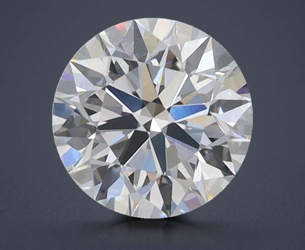 1.01 Carat Round Lab Diamond