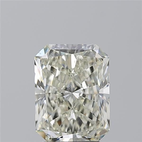 3.01ct K SI1 Very Good Cut Radiant Diamond