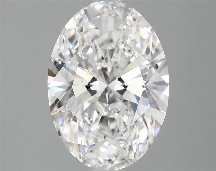 2.34 Carat Oval Lab Diamond