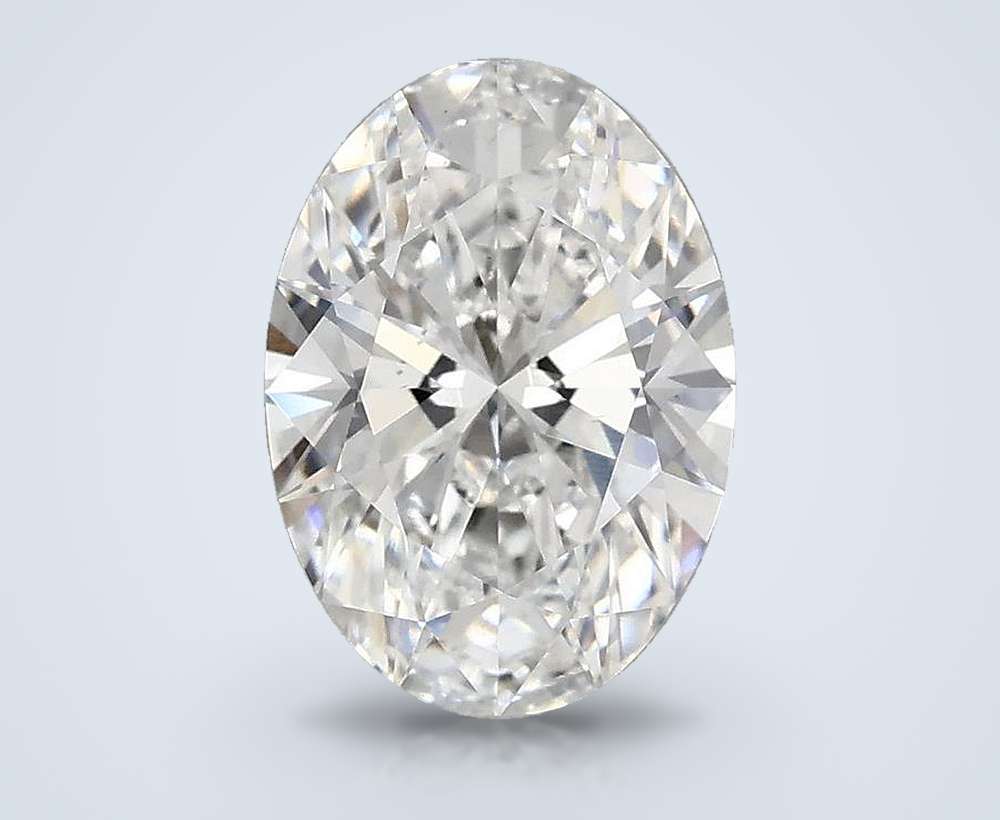 2.34 Carat Oval Lab Diamond