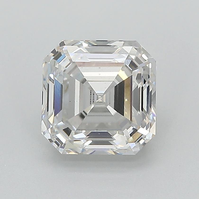 2.04ct G VS1 Very Good Cut Asscher Lab Grown Diamond